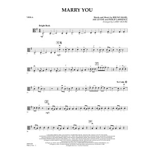 Marry You - Viola